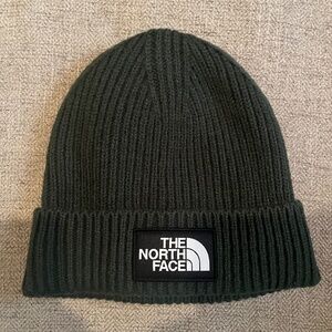THE NORTH FACE Logo Box Cuffed Beanie